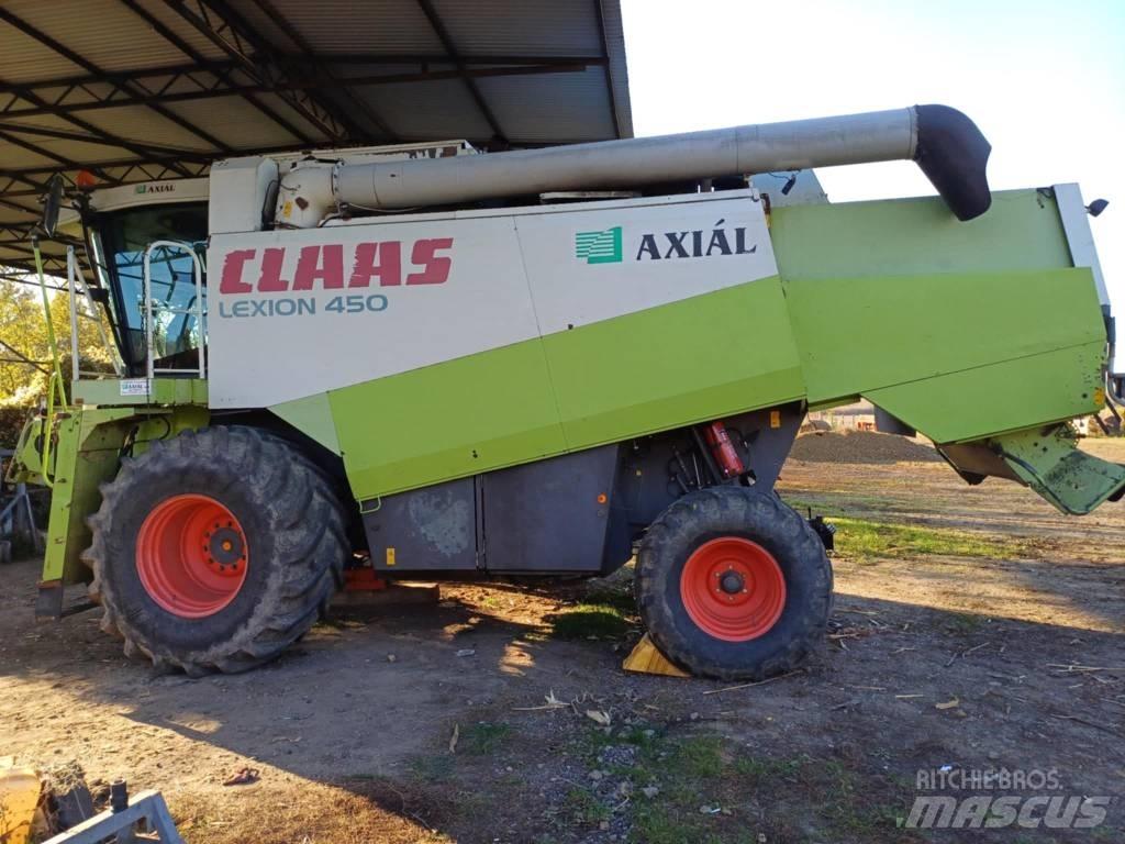CLAAS Lexion 450 聯合收穫機