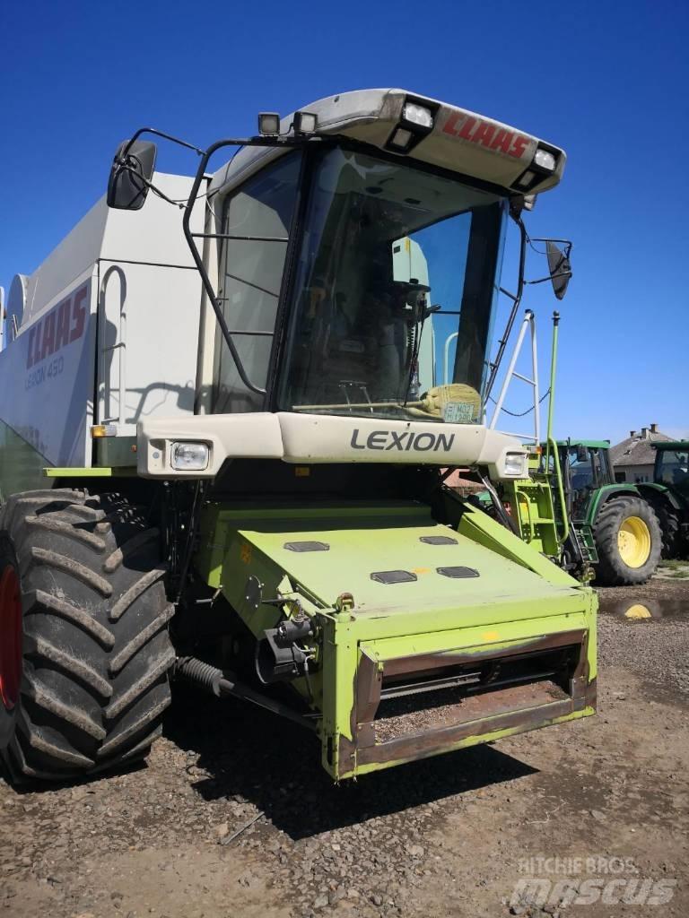 CLAAS Lexion 450 聯合收穫機