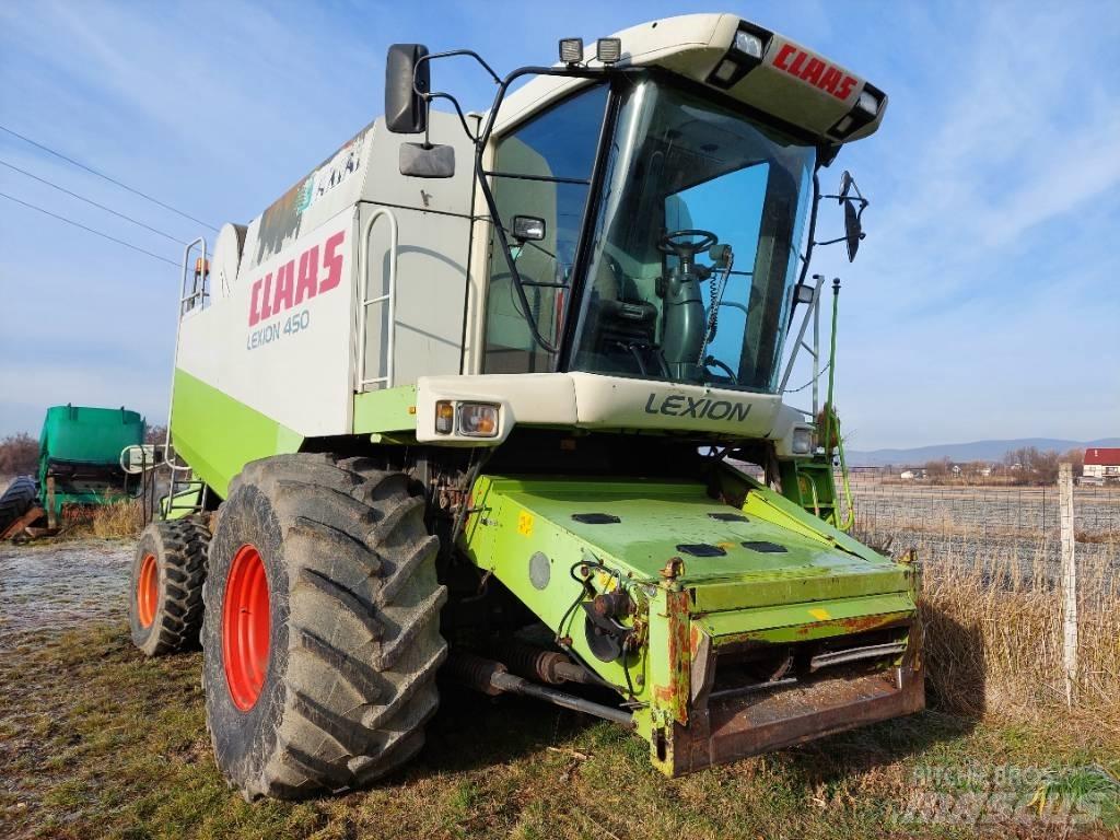 CLAAS Lexion 450 聯合收穫機