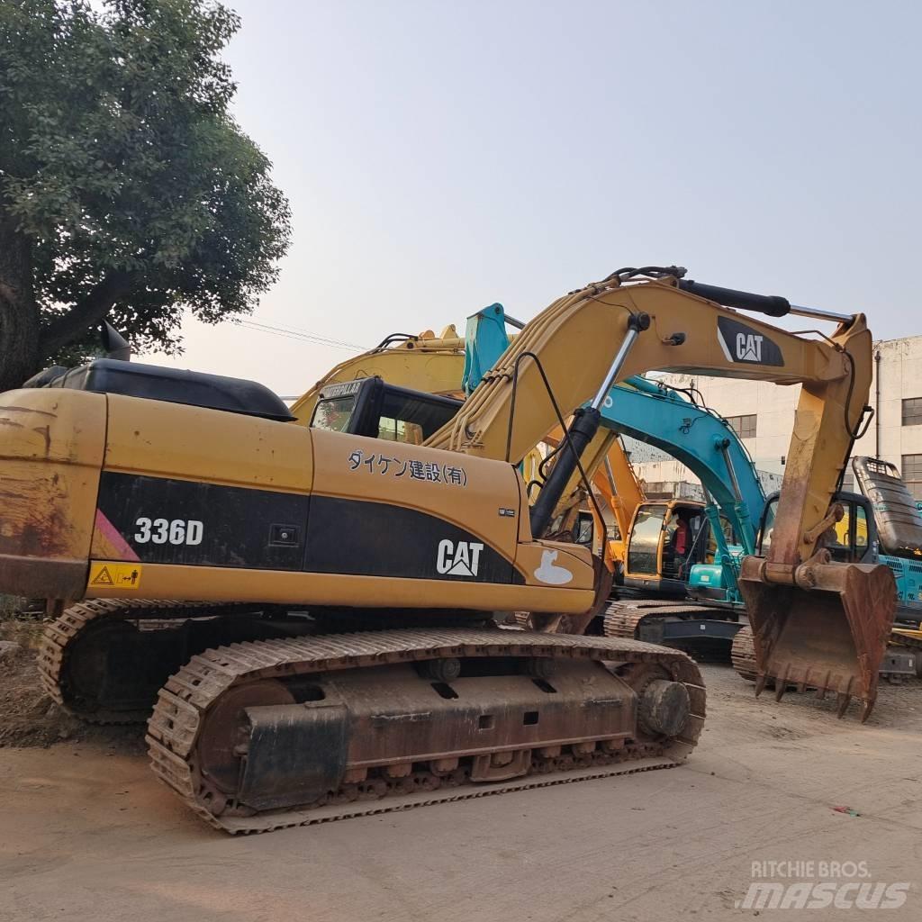 CAT 336 D 履帶式 挖土機/掘鑿機/挖掘機