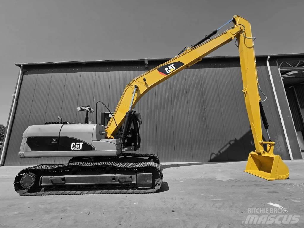 CAT 320E 18m Set 反向鏟