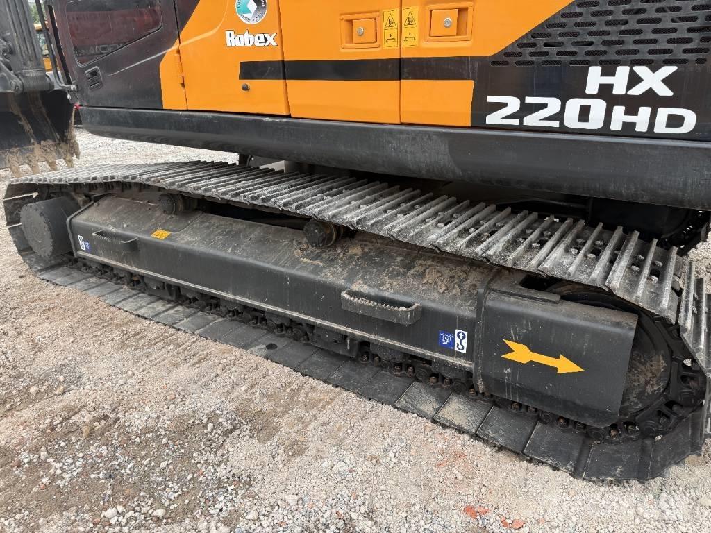 Hyundai HX 220 履帶式 挖土機/掘鑿機/挖掘機