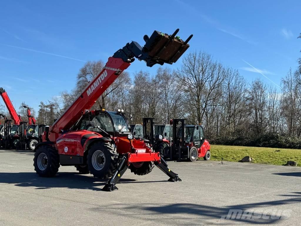 Manitou MT1840 伸縮臂操作車