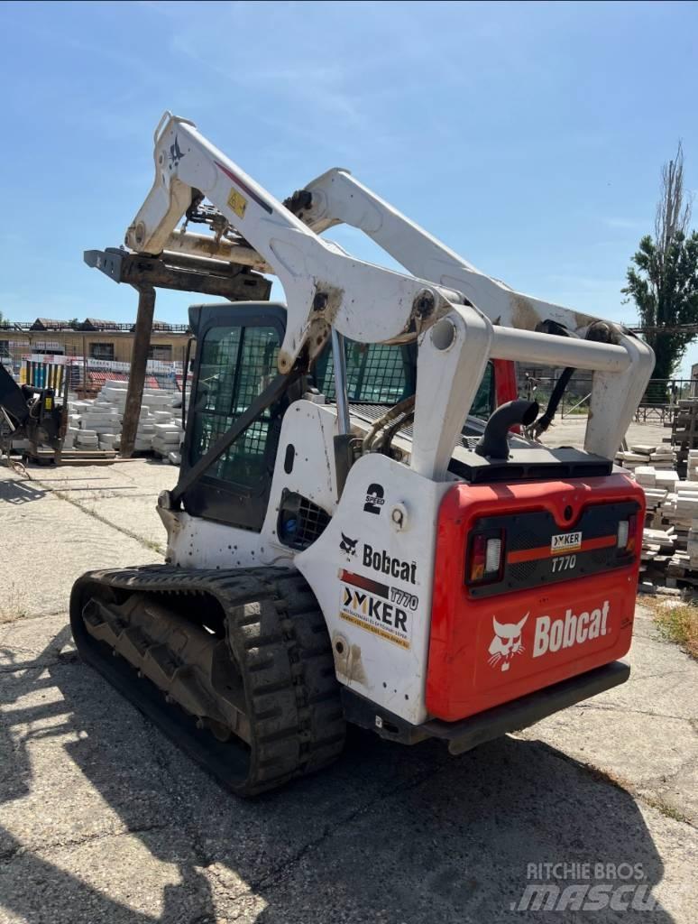 Bobcat T 770 滑移轉向裝載機