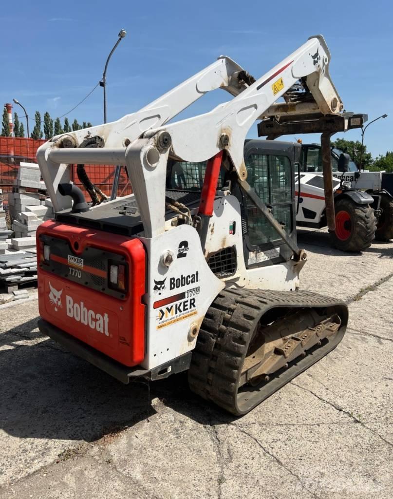 Bobcat T 770 滑移轉向裝載機