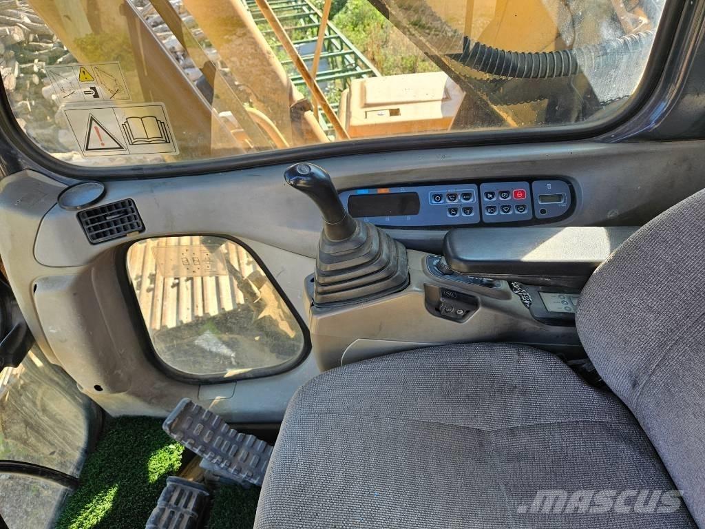 CASE CX 210 C 履帶式 挖土機/掘鑿機/挖掘機