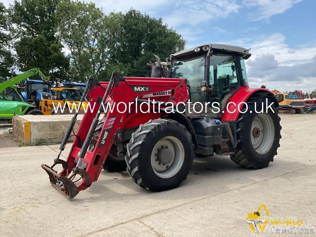 Massey Ferguson 7616 曳引機