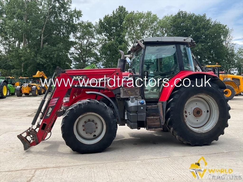 Massey Ferguson 7616 曳引機