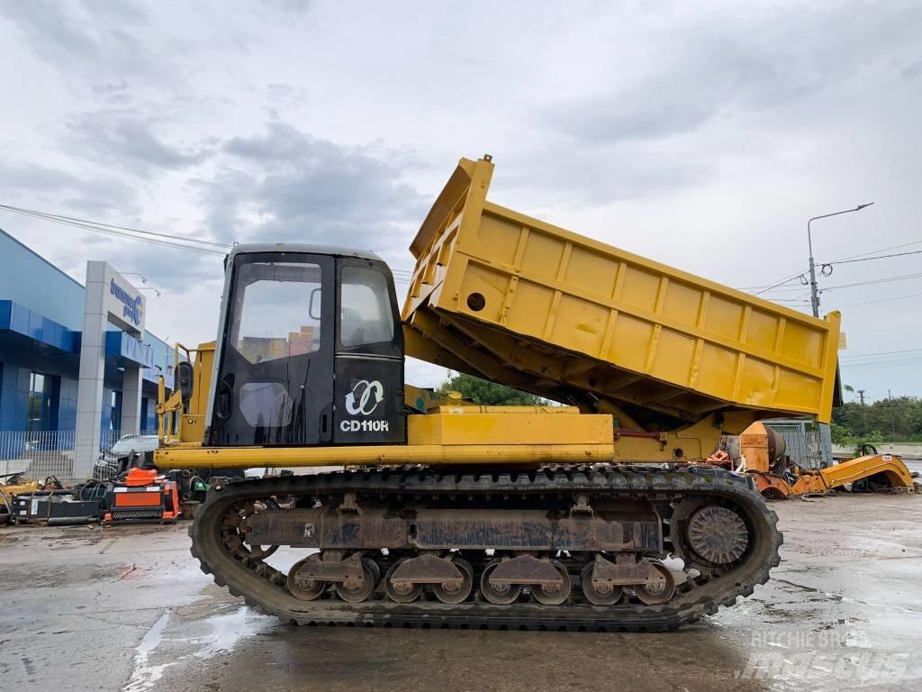 Komatsu CD 110 R-1 履帶式傾卸車/翻斗車