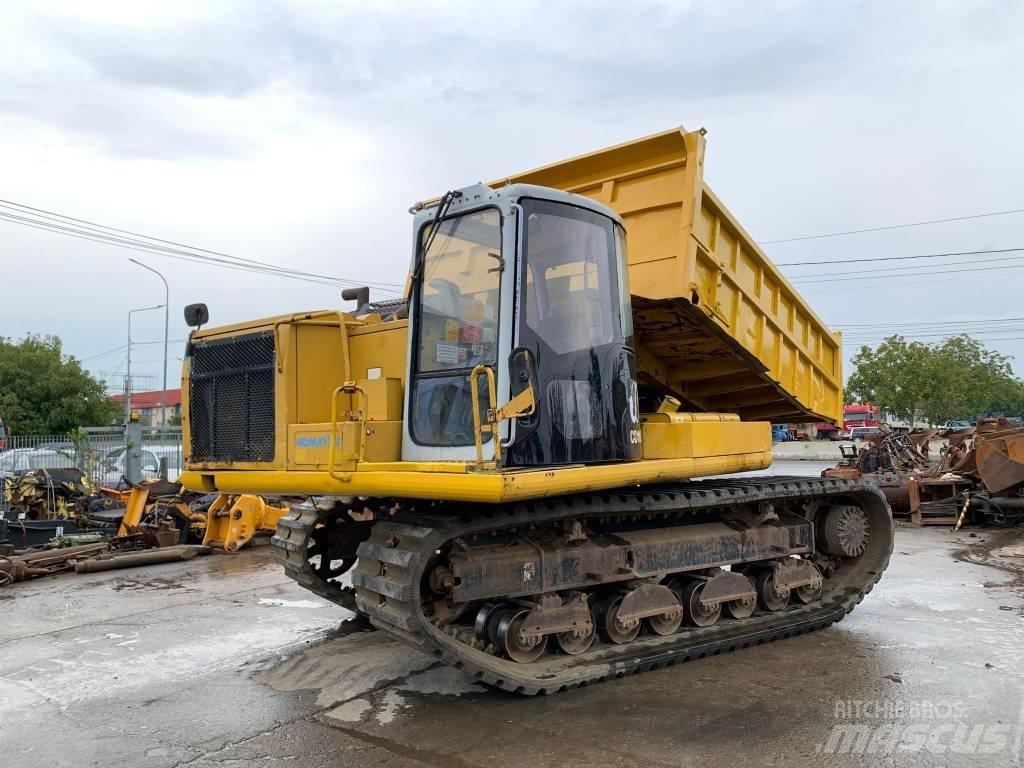 Komatsu CD 110 R-1 履帶式傾卸車/翻斗車