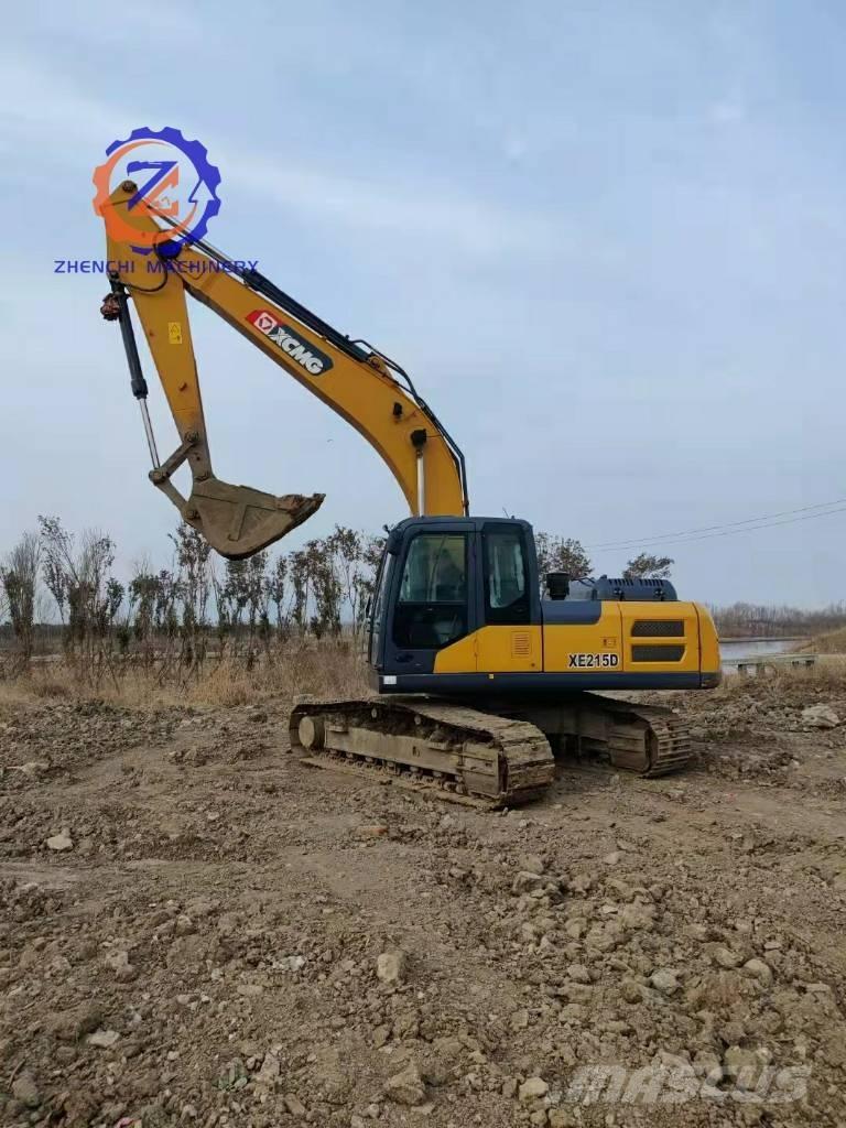 XCMG XE 215 DA 履帶式 挖土機/掘鑿機/挖掘機