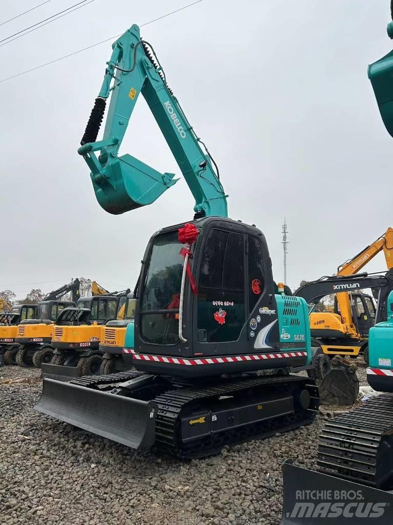 Kobelco SK 75 小型挖土機/掘鑿機<7t(小型挖掘機)