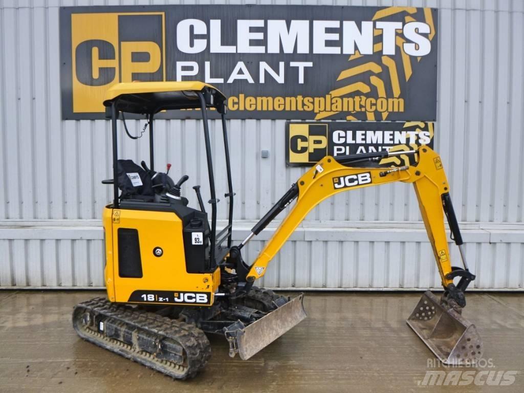 JCB 18Z-1 小型挖土機/掘鑿機<7t(小型挖掘機)