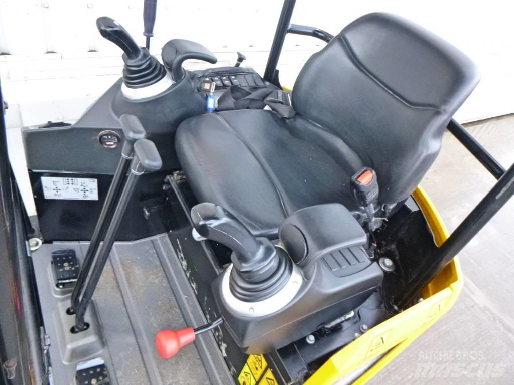 JCB 18Z-1 小型挖土機/掘鑿機<7t(小型挖掘機)
