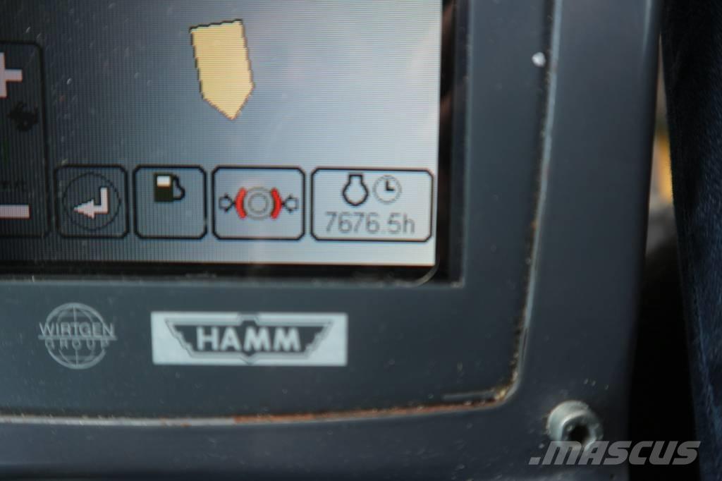 Hamm DV 90 VV 雙輪滾壓機