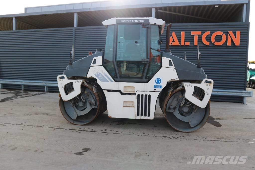 Hamm DV 90 VV 雙輪滾壓機