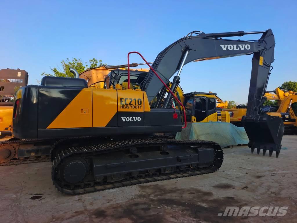 Volvo EC 210 B LC 履帶式 挖土機/掘鑿機/挖掘機