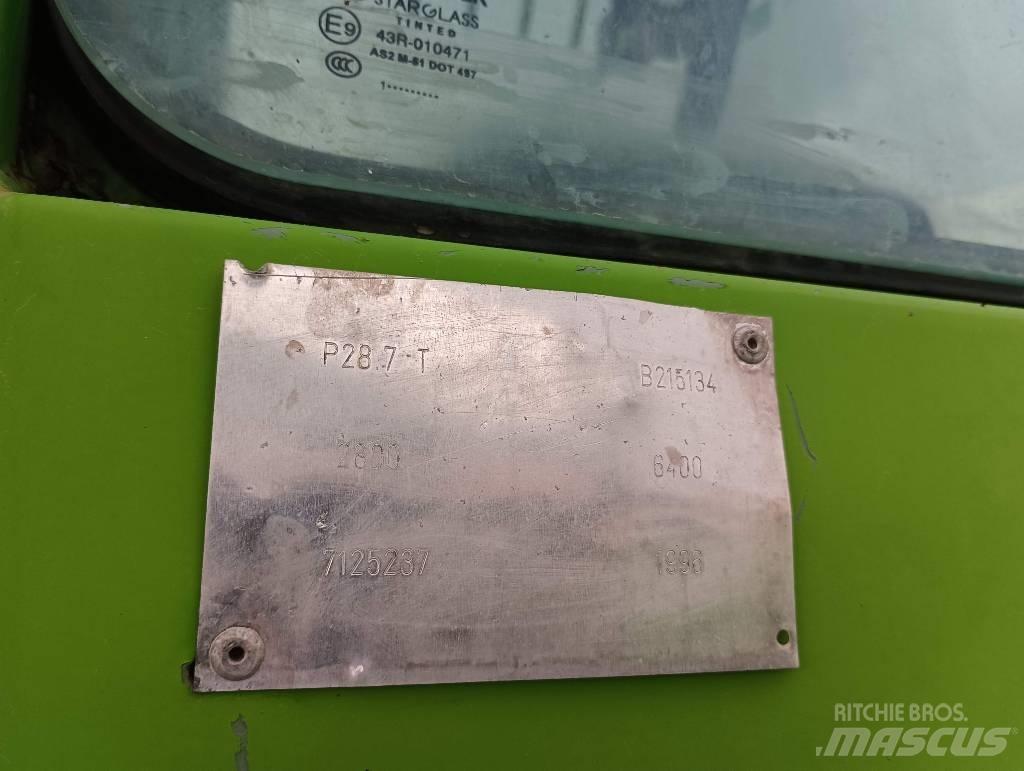 Merlo P 28.7 農業用伸縮臂裝載機