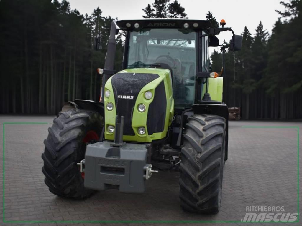 CLAAS Arion 630 曳引機