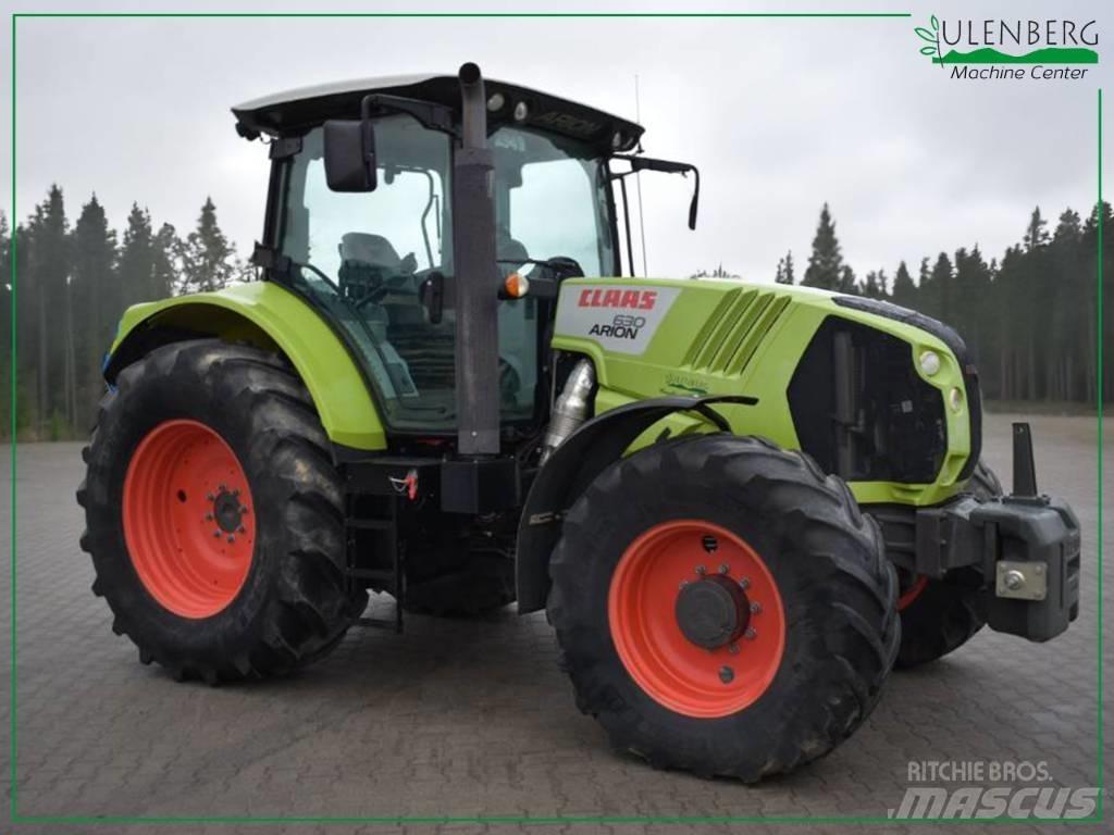 CLAAS Arion 630 曳引機