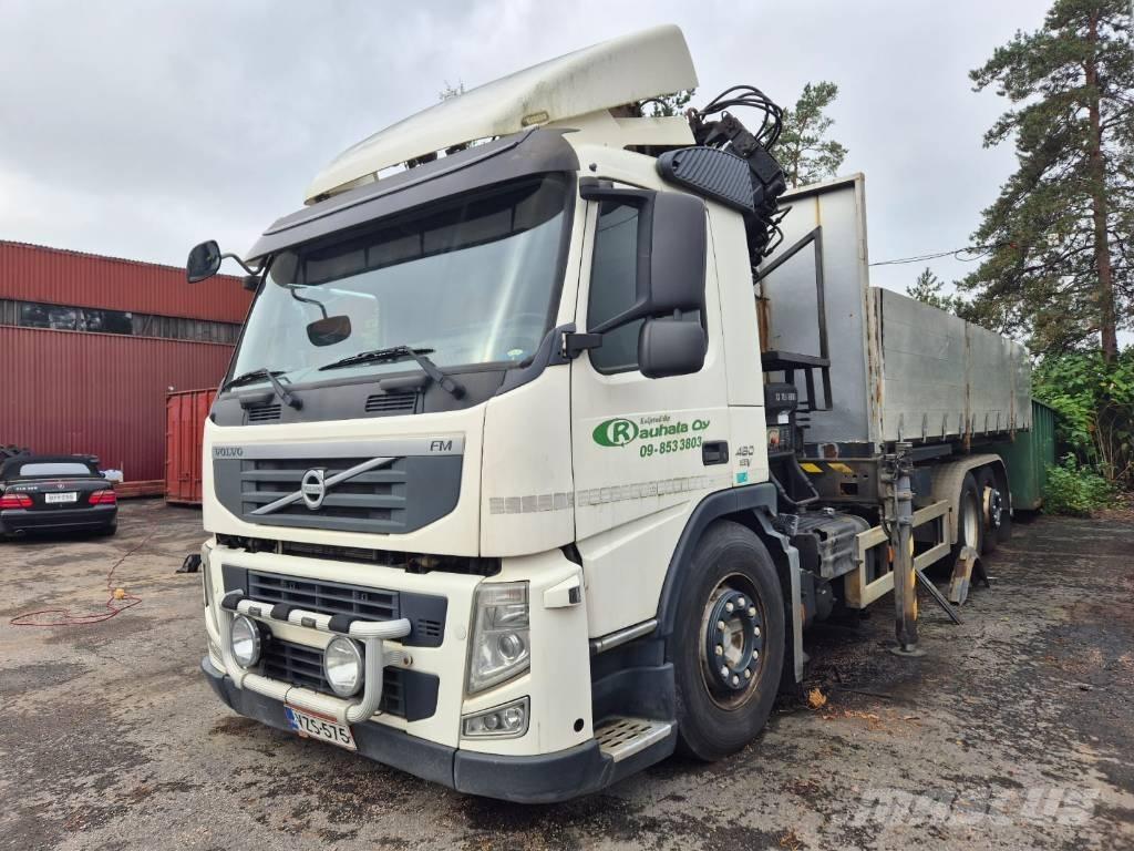 Volvo FM 460 起重機卡車