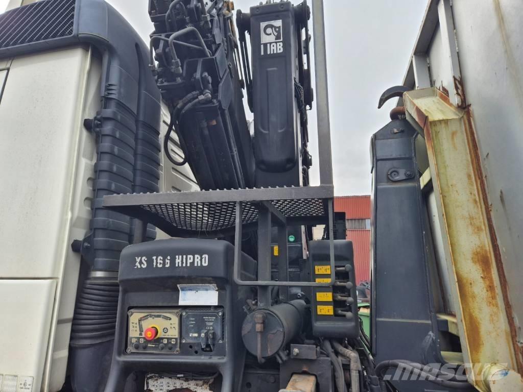 Volvo FM 460 起重機卡車