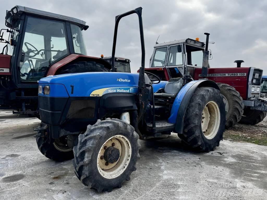 New Holland TN 75 N 曳引機