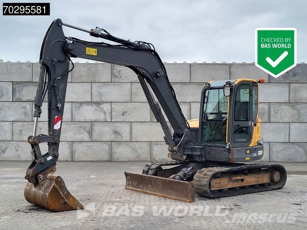 Volvo ECR88 D 小型挖土機/掘鑿機<7t(小型挖掘機)