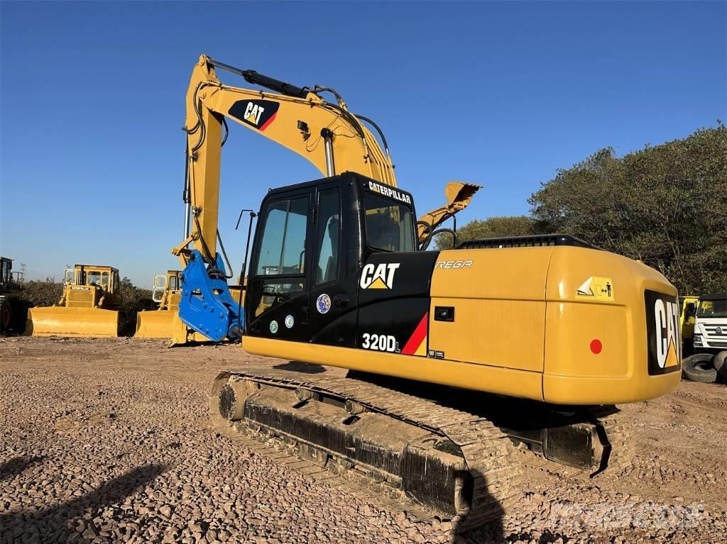CAT 320 D 履帶式 挖土機/掘鑿機/挖掘機