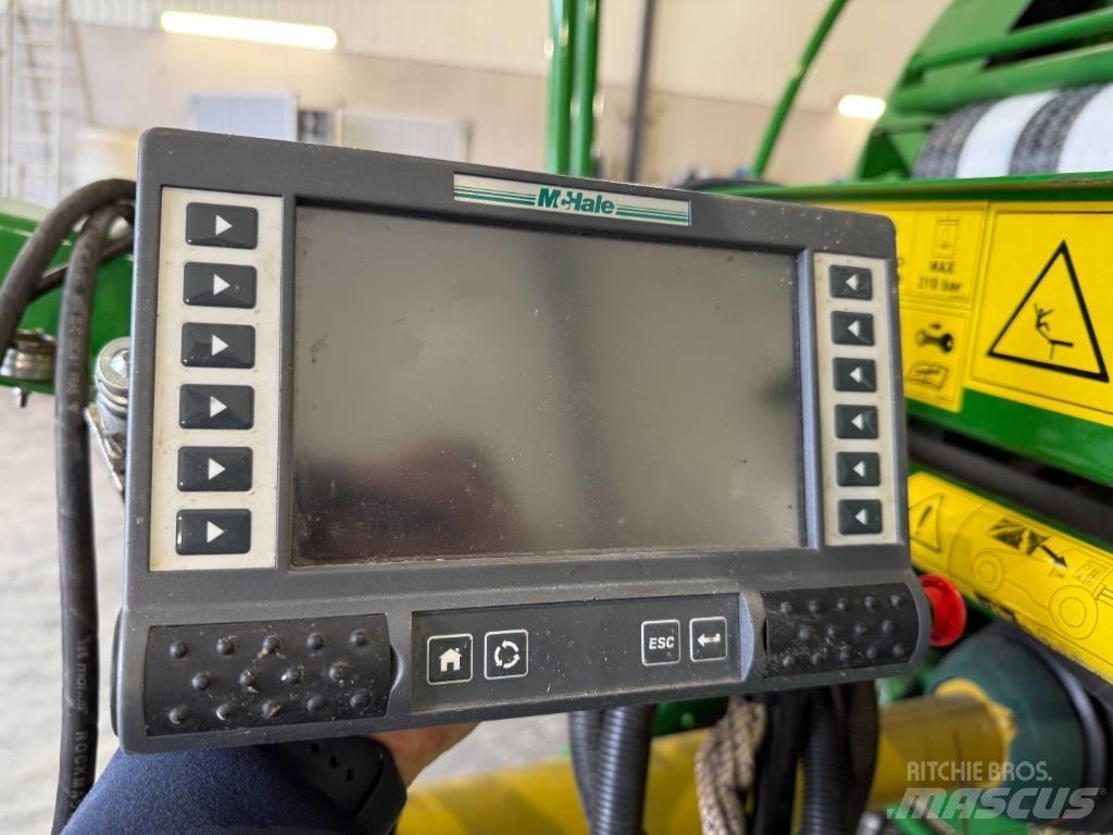 McHale Fusion 3 Plus 圓型牧草打包機