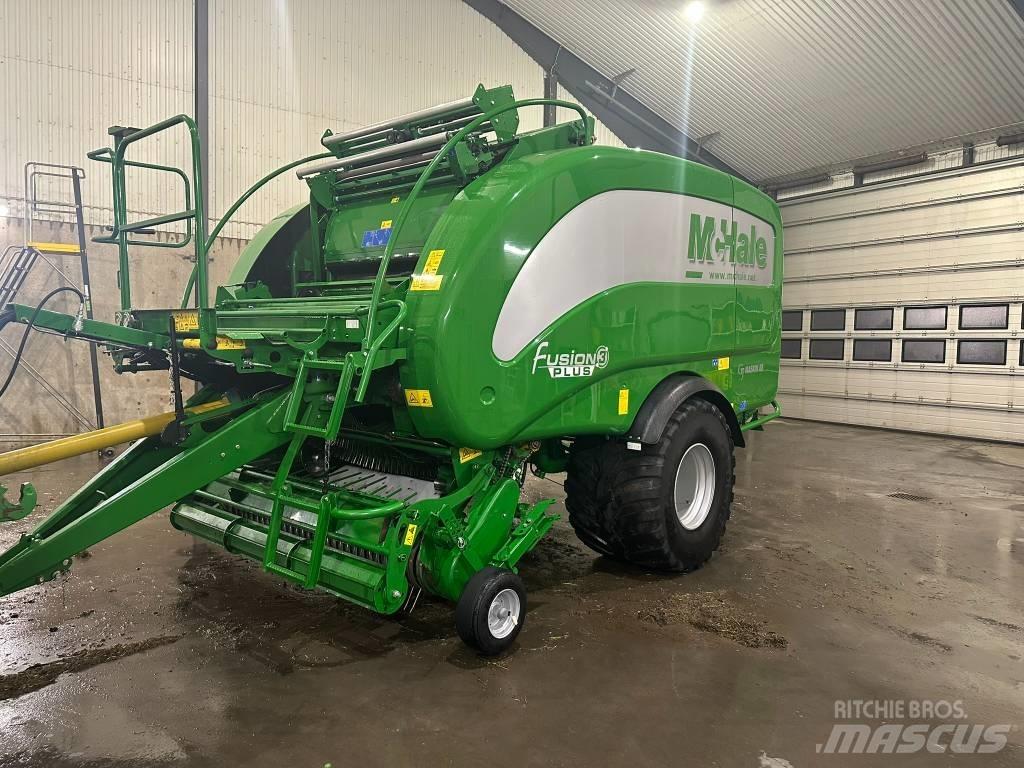 McHale Fusion 3 Plus 圓型牧草打包機