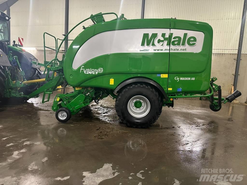 McHale Fusion 3 Plus 圓型牧草打包機