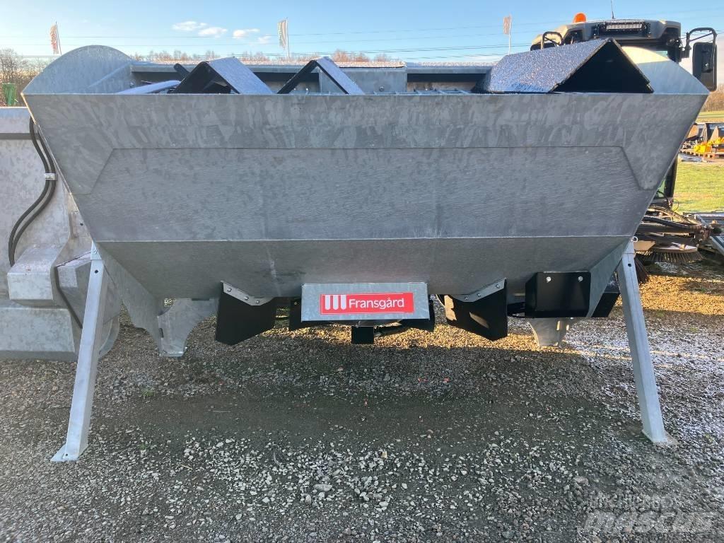 Fransgård STS 1800 砂鹽撒布機