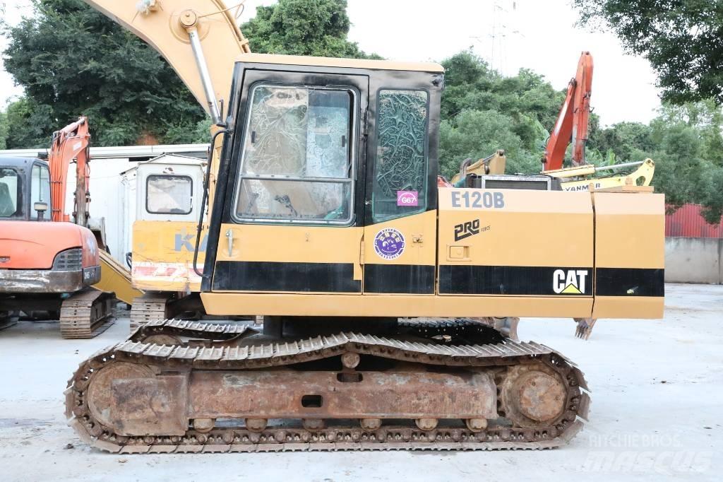 CAT E120B Long boom 履帶式 挖土機/掘鑿機/挖掘機