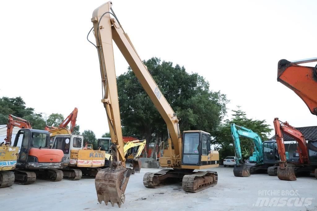 CAT E120B Long boom 履帶式 挖土機/掘鑿機/挖掘機