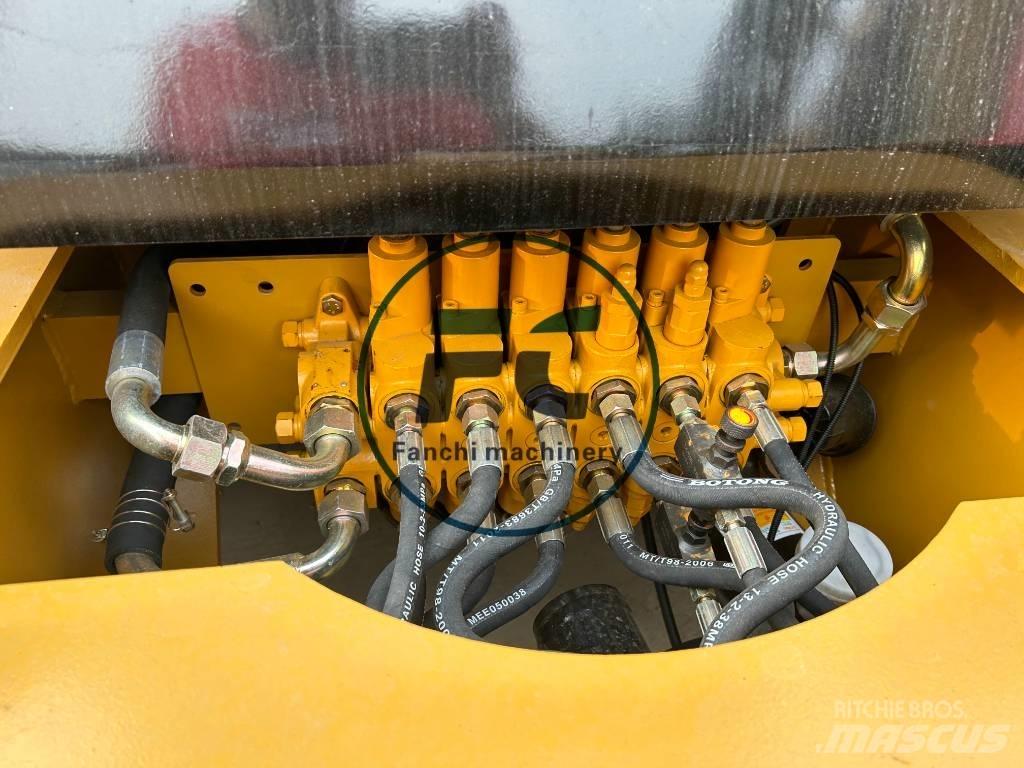 CAT 420 F 反鏟裝載機