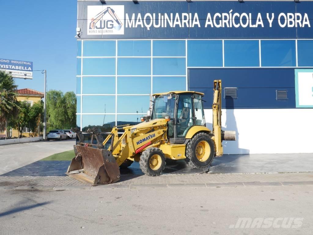 Komatsu WB 97 R-5 反鏟裝載機