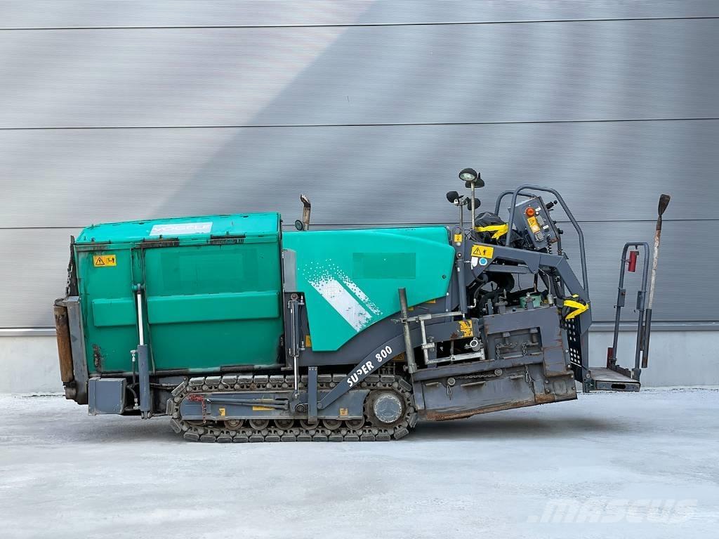 Vögele SUPER 800 瀝青攤舖機/鋪路機