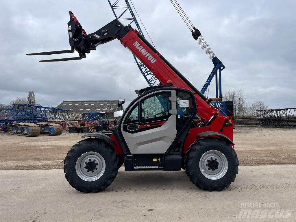 Manitou MT 935 伸縮臂操作車