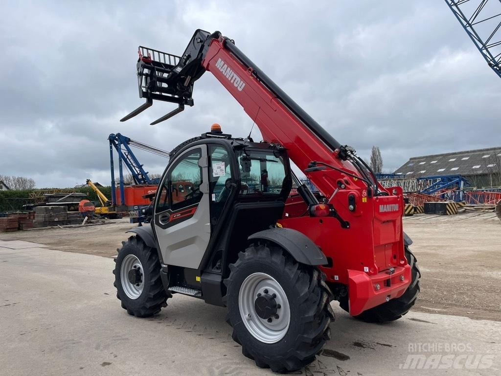 Manitou MT 935 伸縮臂操作車