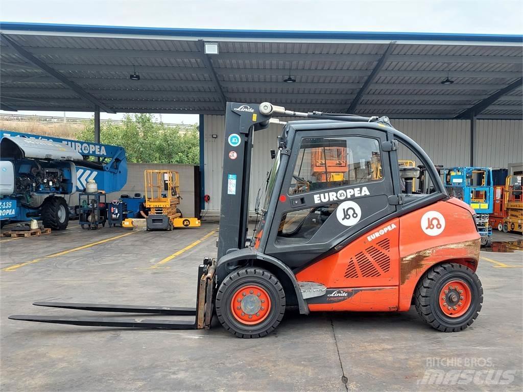 Linde H45D 04 600 柴油卡車