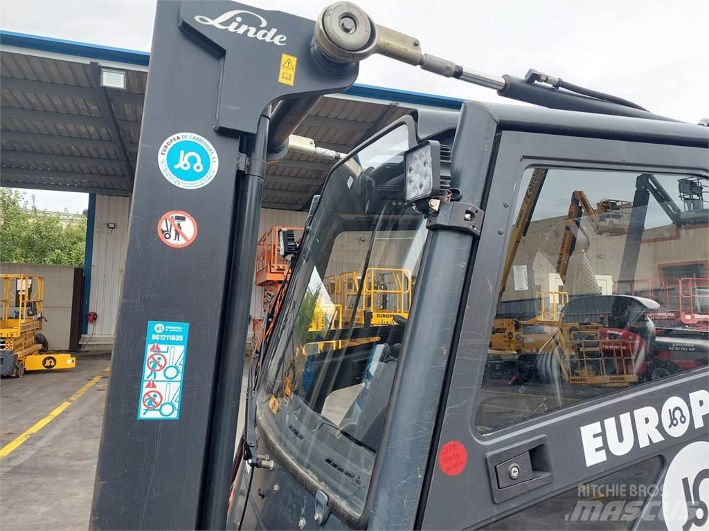 Linde H45D 04 600 柴油卡車