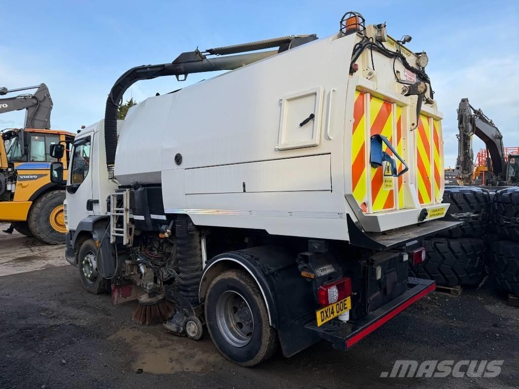 Johnston Sweeper 掃倉機