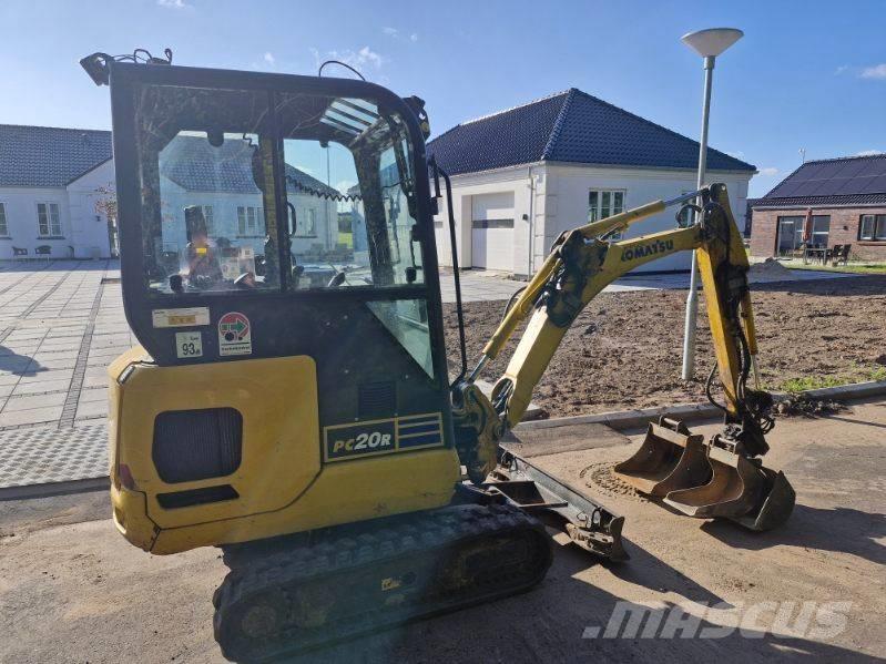 Komatsu PC 20 R-5 小型挖土機/掘鑿機<7t(小型挖掘機)