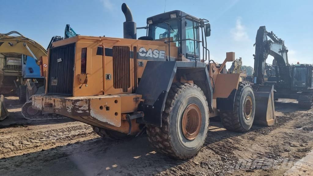 CASE 921 C 輪胎式裝載機