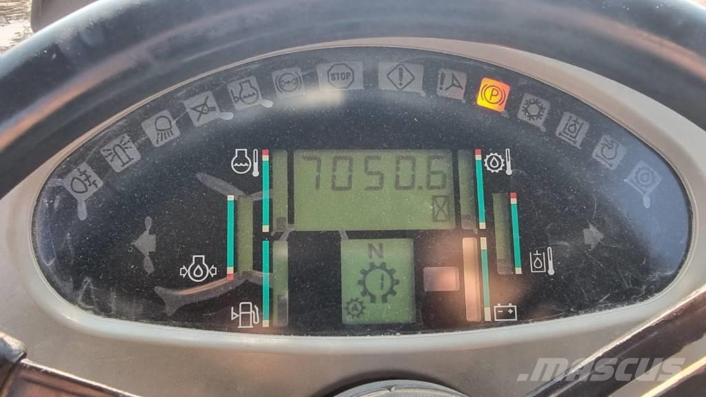 CASE 921 C 輪胎式裝載機