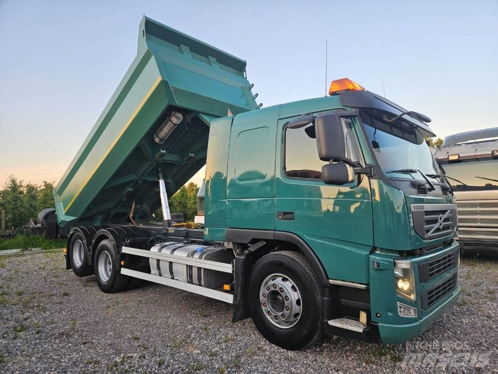 Volvo FM340 6x2 傾卸式卡車