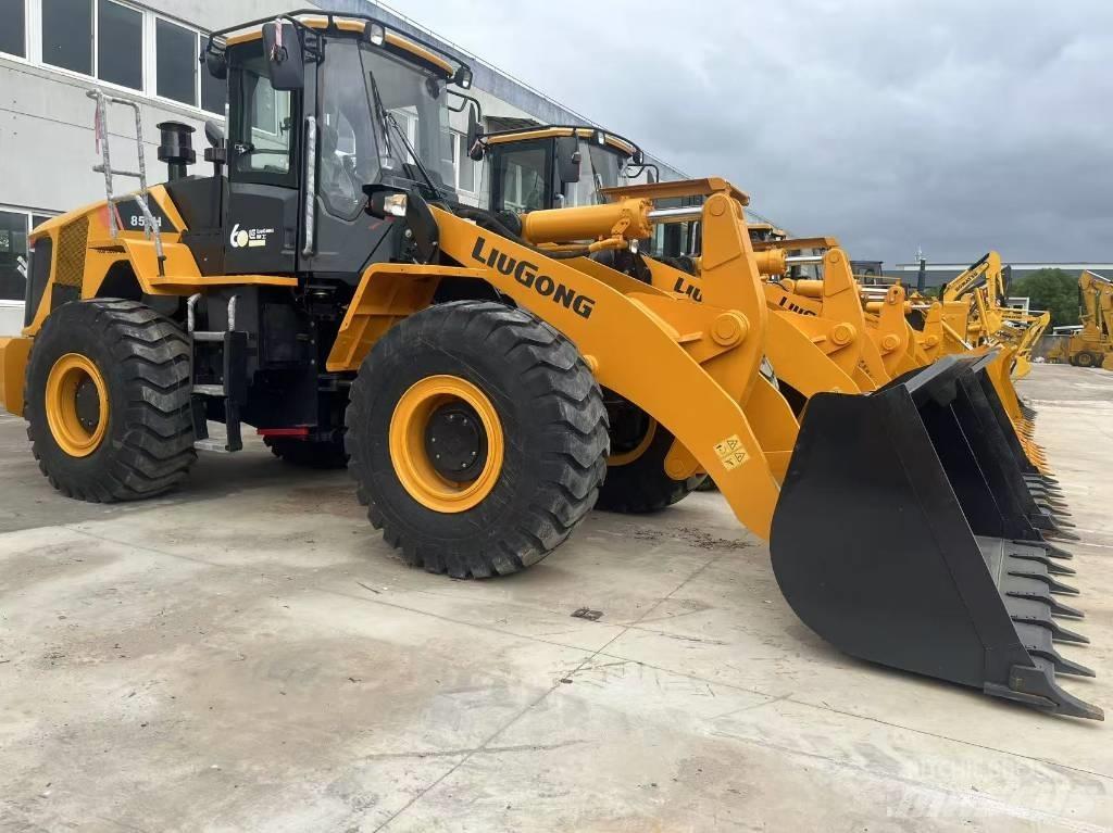 LiuGong 856 H 輪胎式裝載機