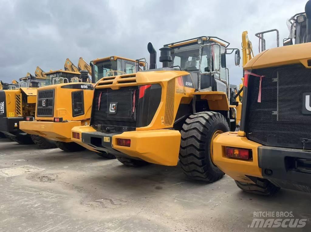 LiuGong 856 H 輪胎式裝載機