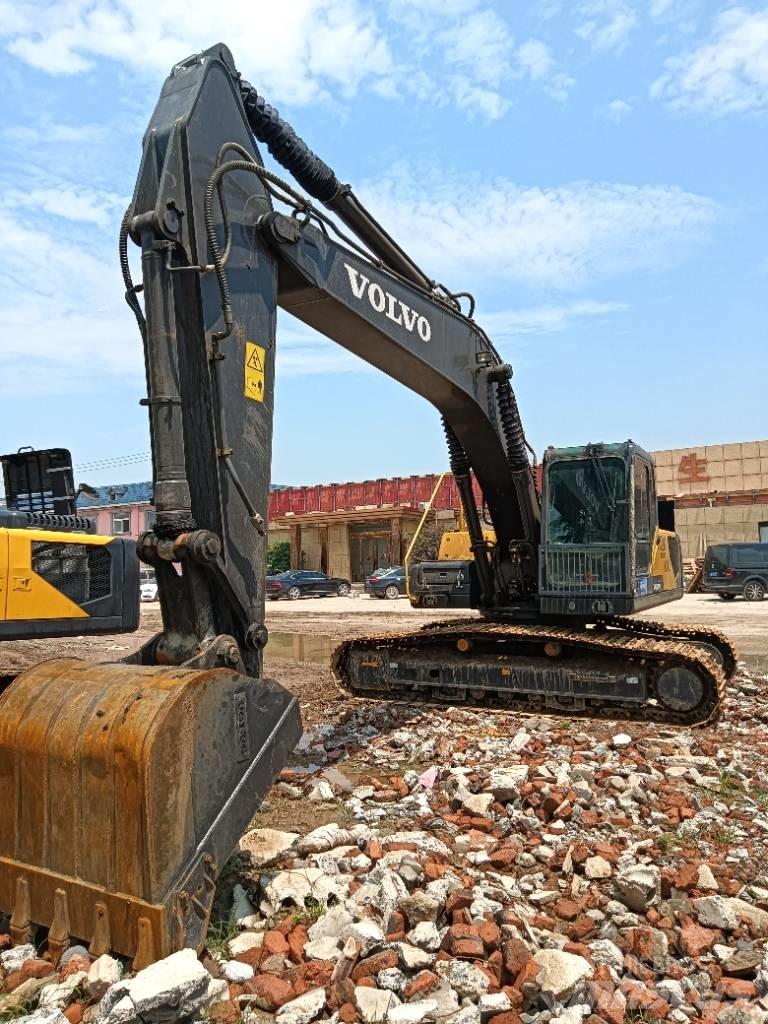 Volvo EC 240 履帶式 挖土機/掘鑿機/挖掘機